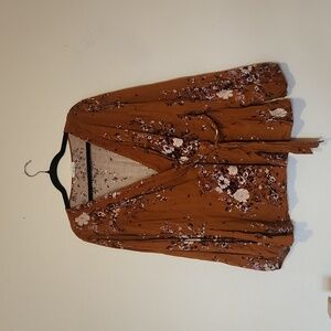 Maurices long sleeve blouse